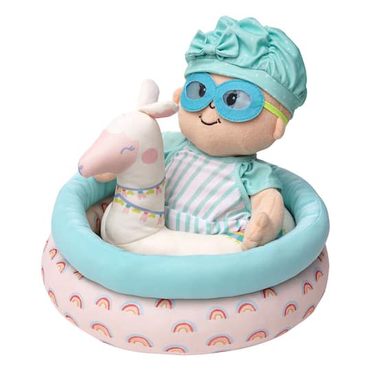 Manhattan Toy® Stella Collection Pool Party Accessory Playset
